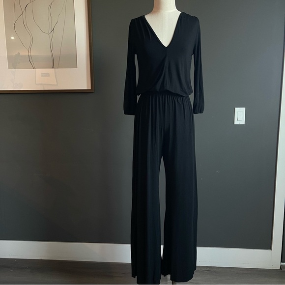 Rachel Pally Black Jumpsuit - Picture 1 of 6